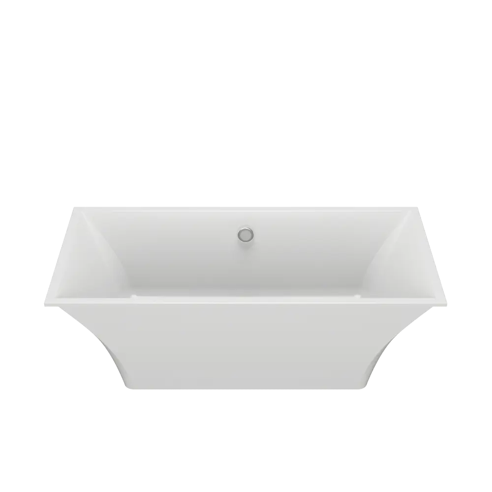 Ванна Lotus искусственный камень 170x80 см цвет белый 82175339 STLM-2118736 Santreyd - Вид №1