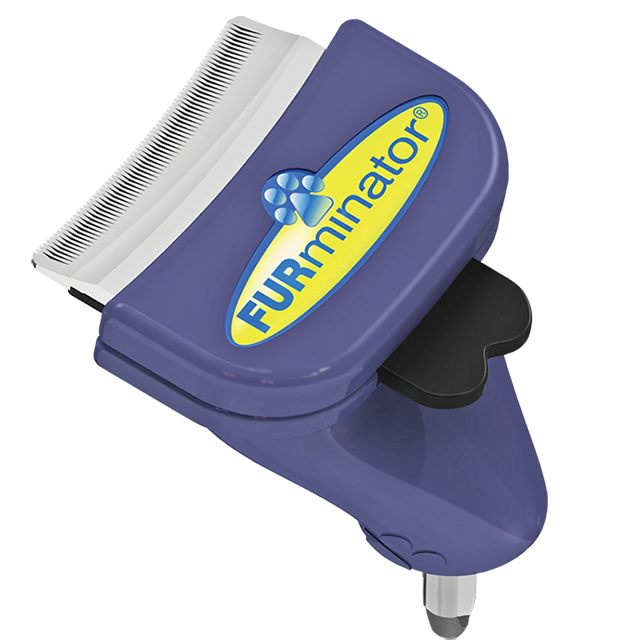 ПР0042604 Насадка для фурминатора FURflex против линьки S для собак мелких пород FURminator 