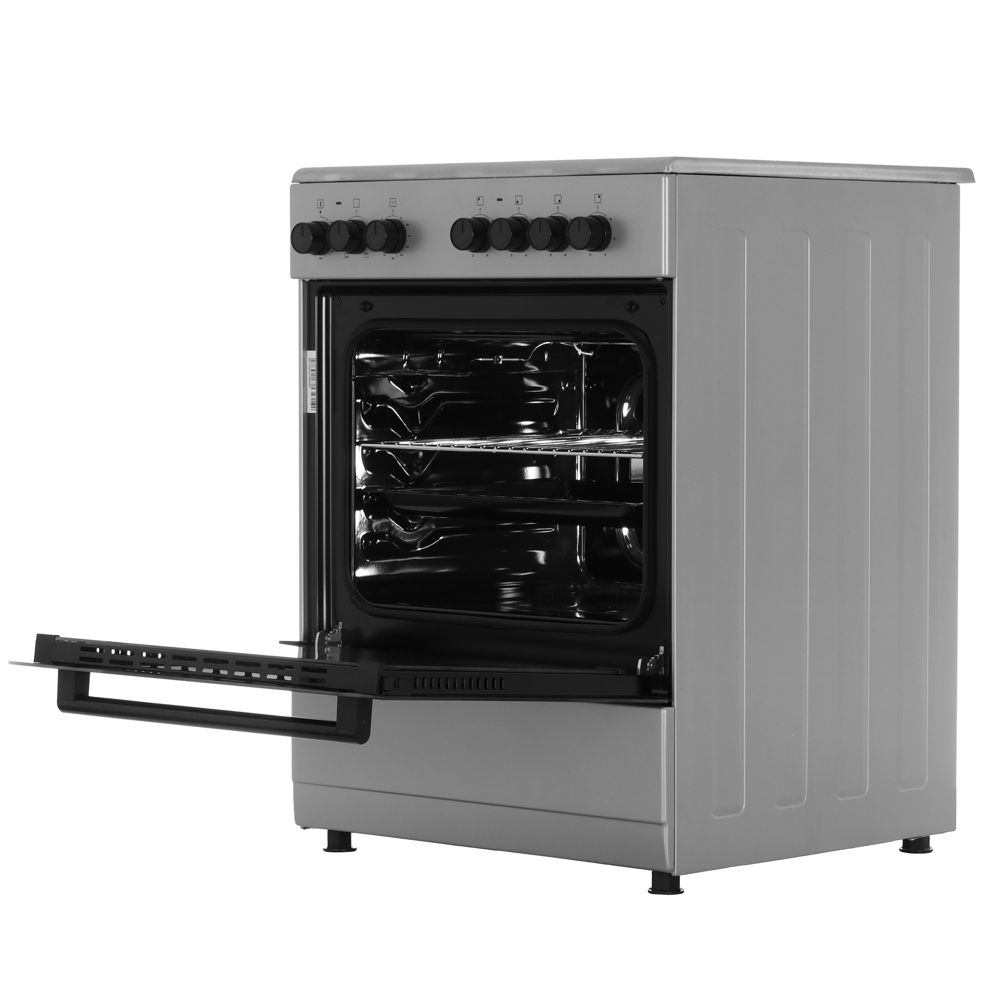 9115869 Электрическая плита DEXP E26-21SLV серебристый STDN-0111907 - Вид №5