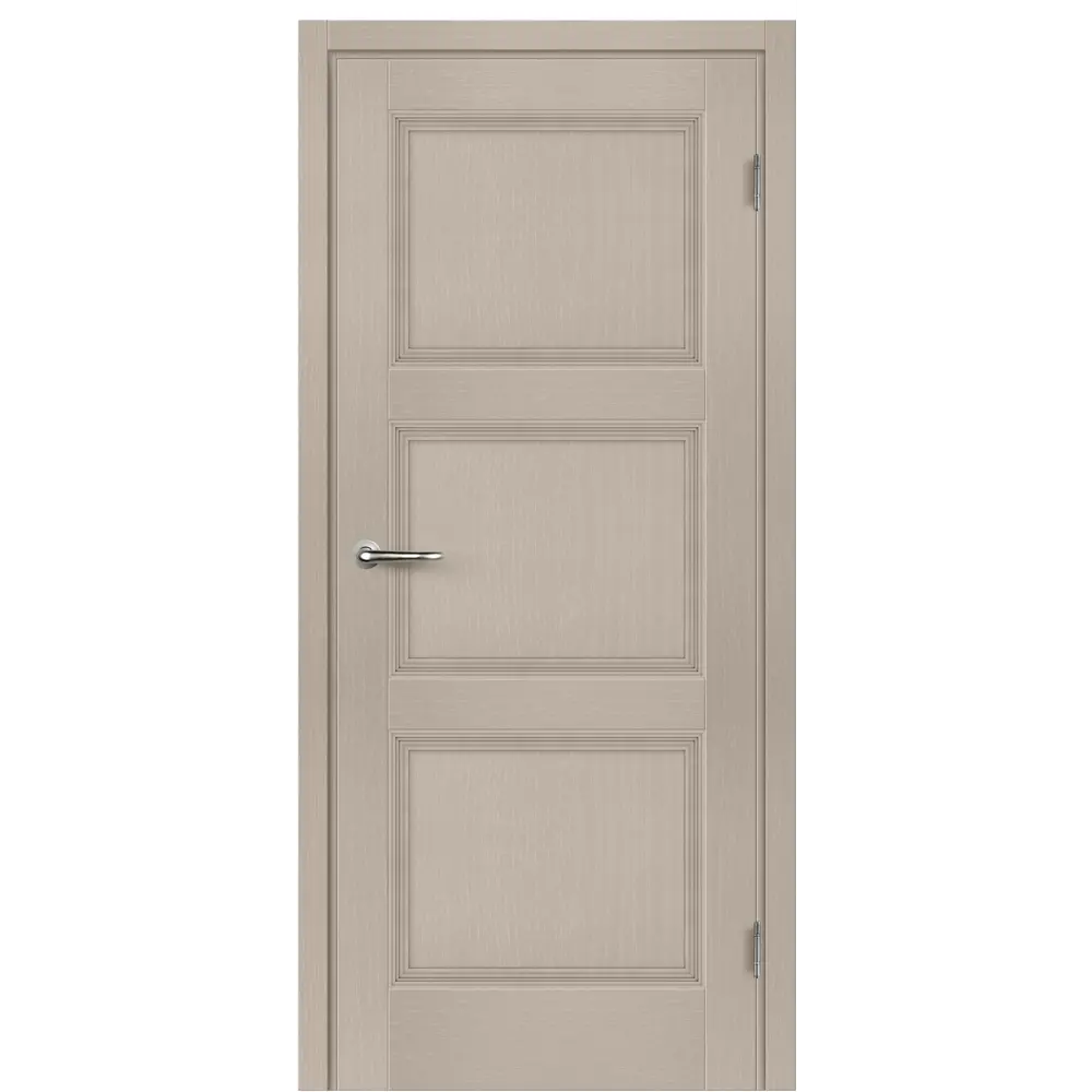 Комплект двери Трилло глухая 80x200 см Hardflex цвет ясень элегант с добором 200 мм 89432088 STLM-2168750 МАРИО РИОЛИ 