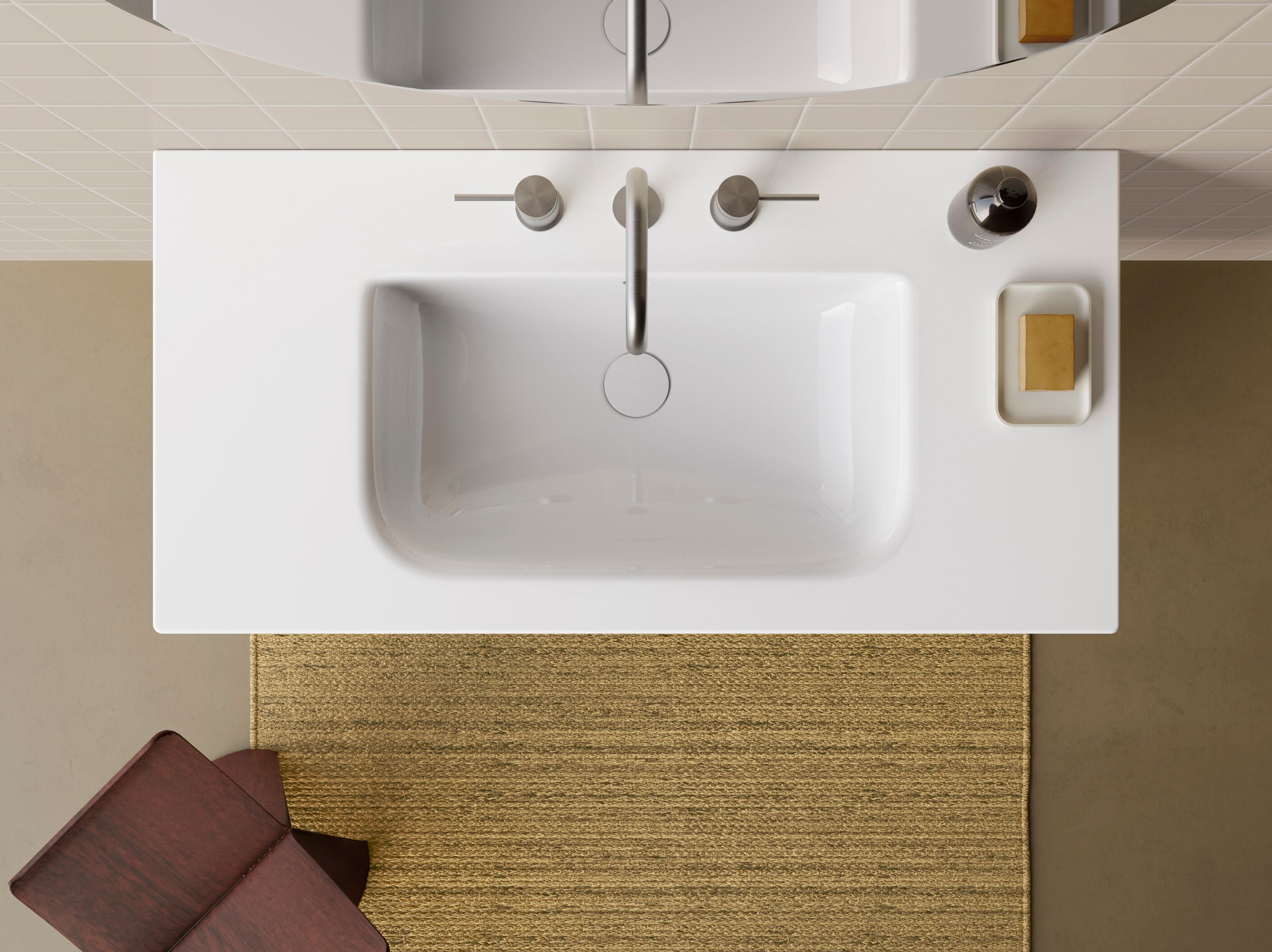 Прямоугольная раковина CERAMICA CATALANO Italy ARCH-00056647 - Вид №1