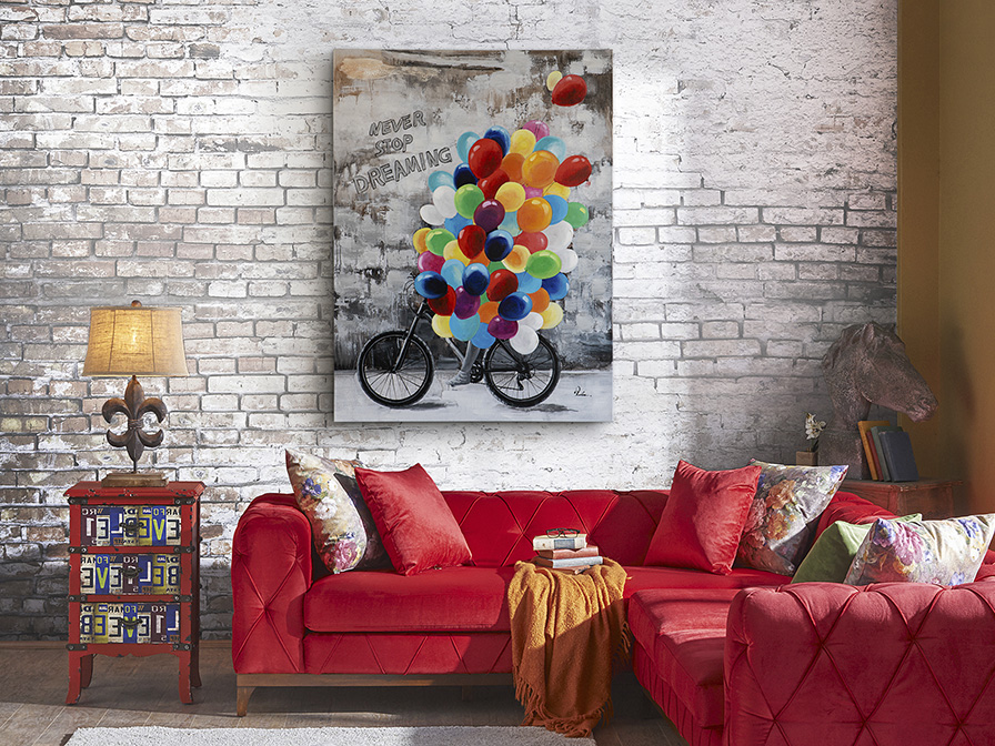 099077 Картина акрил 90x120 Schuller Dreaming - Вид №1