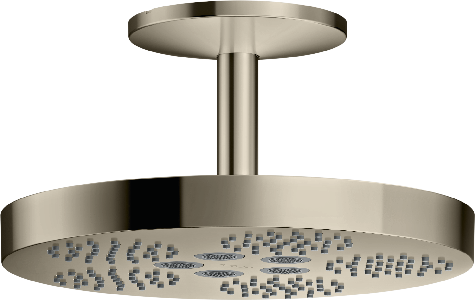 48493830 Верхний душ 280 1jet с потолочным подключением AXOR ONE