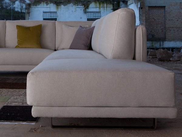 Domingo Salotti Угловой диван в ткани Araki sun-id-1450284 - Вид №2