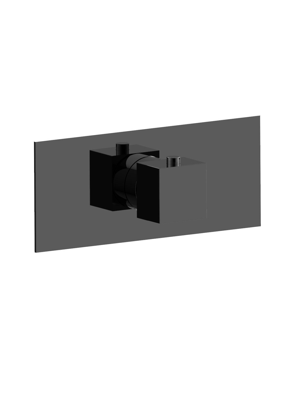 Термостатический смеситель для душа с пластиной Rubinetterie Frattini отдельная эстетика ARCH-00113221 - Вид №12