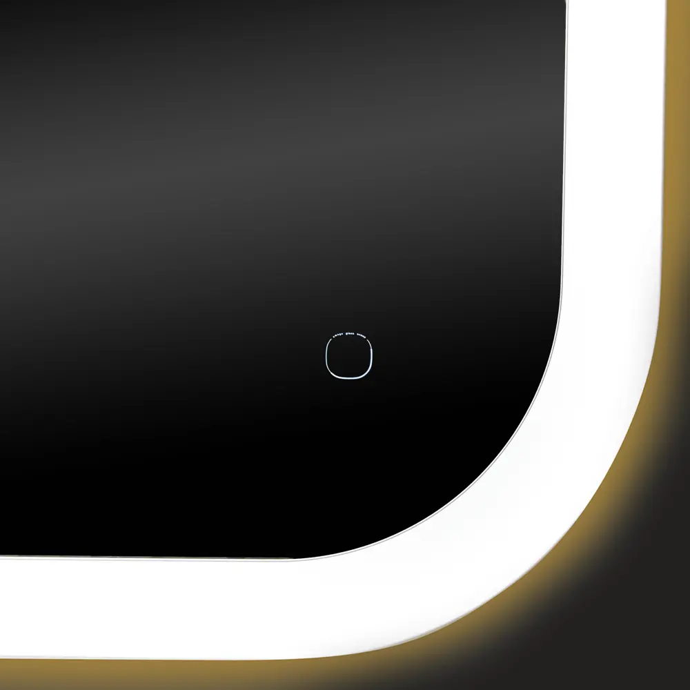 Зеркало для ванной Omega Glass Океан SD56 с подсветкой 80x60 см прямоугольное STLM-2152513 - Вид №9