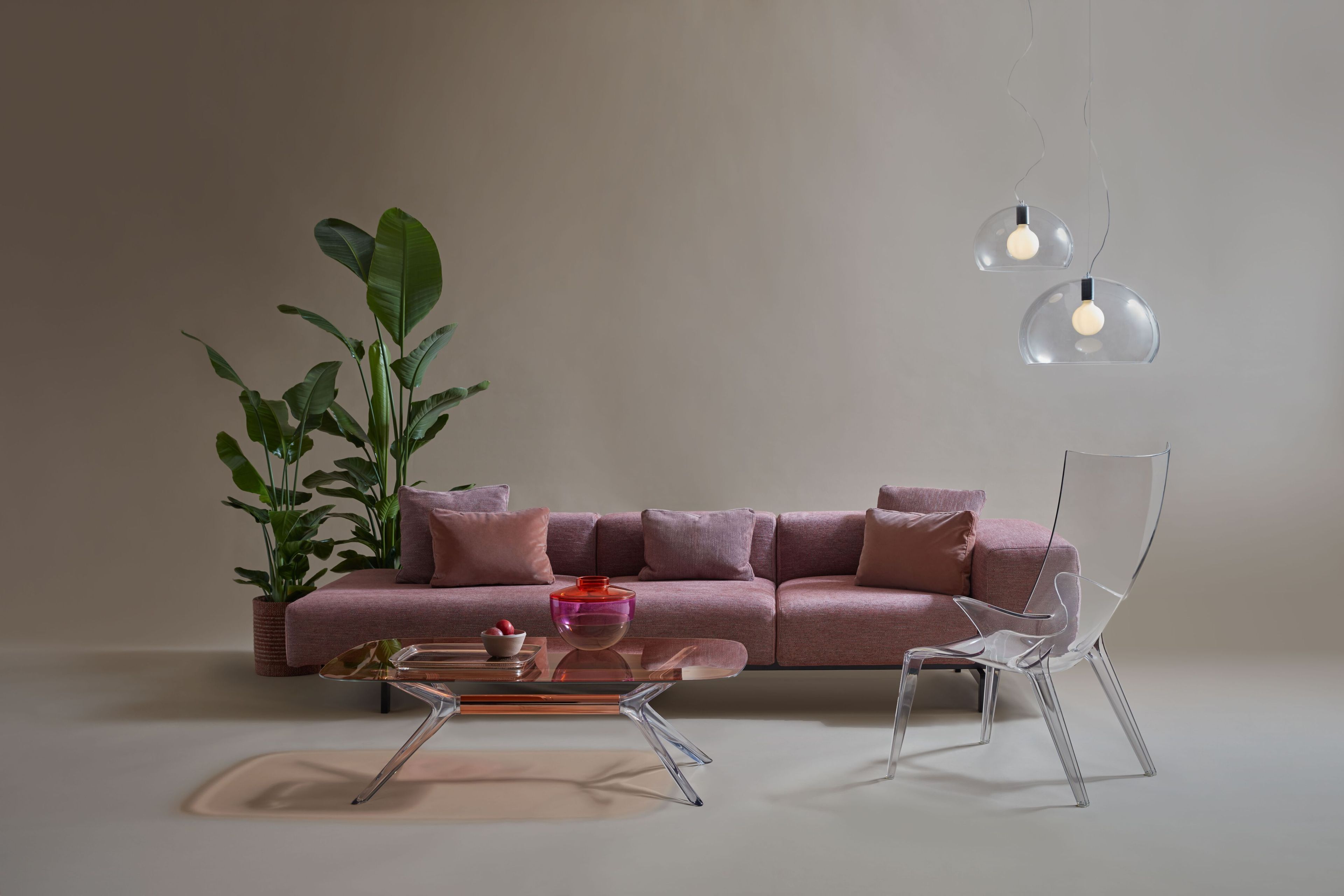 Прямоугольный стол из инженерного пластика Kartell BLAST ARCH-00062734 - Вид №3