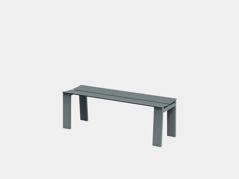 Алюминиевая скамья с порошковым покрытием RS Barcelona Seu ARCH-00067573 - Вид №37