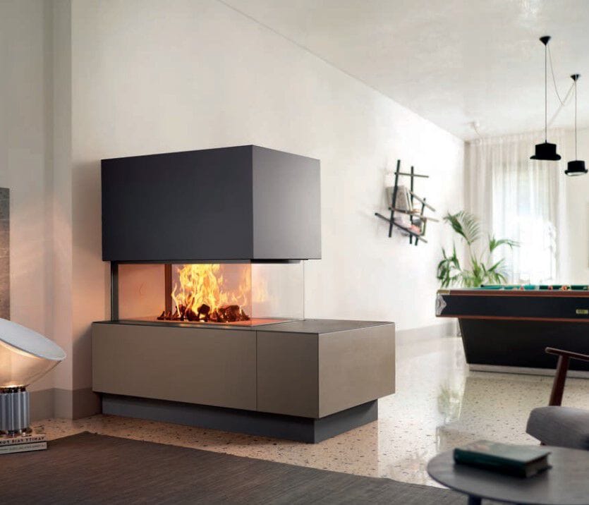 Облицовка камина из фаянса Piazzetta Panoramic ARCH-00067412 - Вид №1