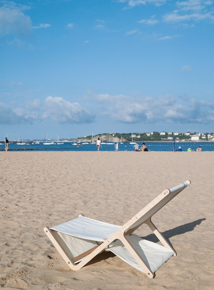 DVELAS Шезлонг в ткани для парусов sun-id-1509308 - Вид №5