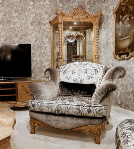 Кресло  EZIO BELLOTTI 4891