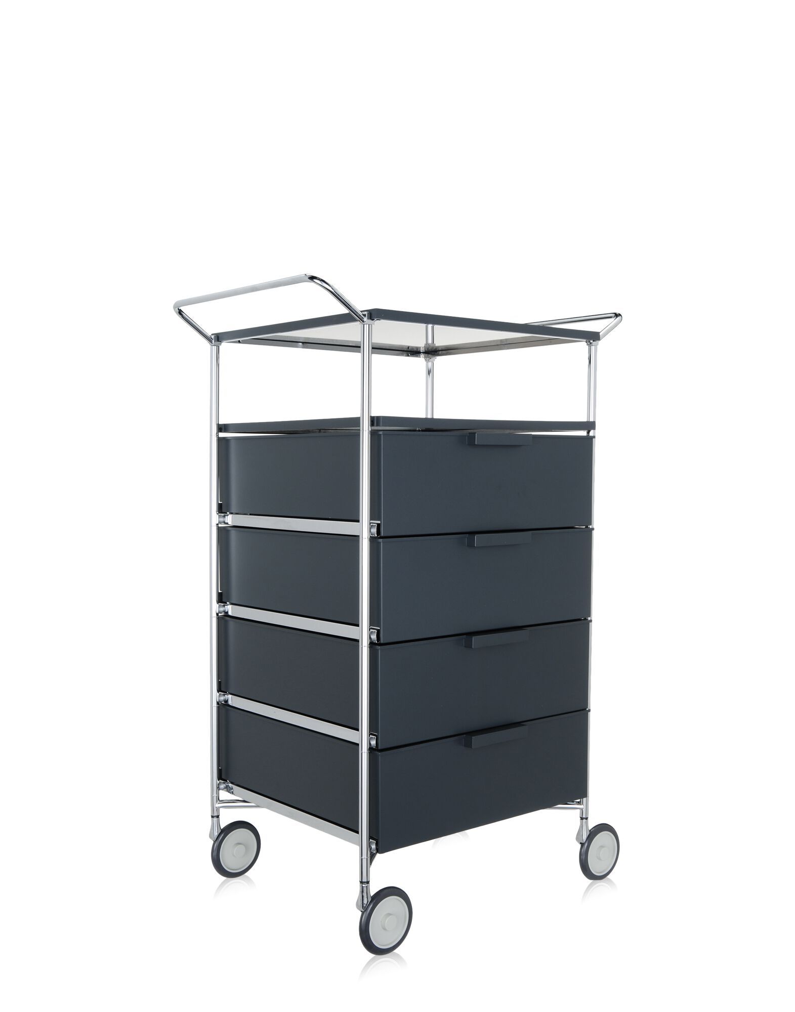 Офисный комод из ПММА с колесами Kartell MOBIL ARCH-00065007 - Вид №24