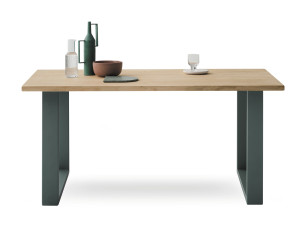 Прямоугольная столешница из дуба