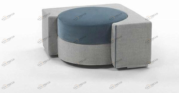 Marac Пуф / журнальный столик из ткани Hug sun-id-1466572