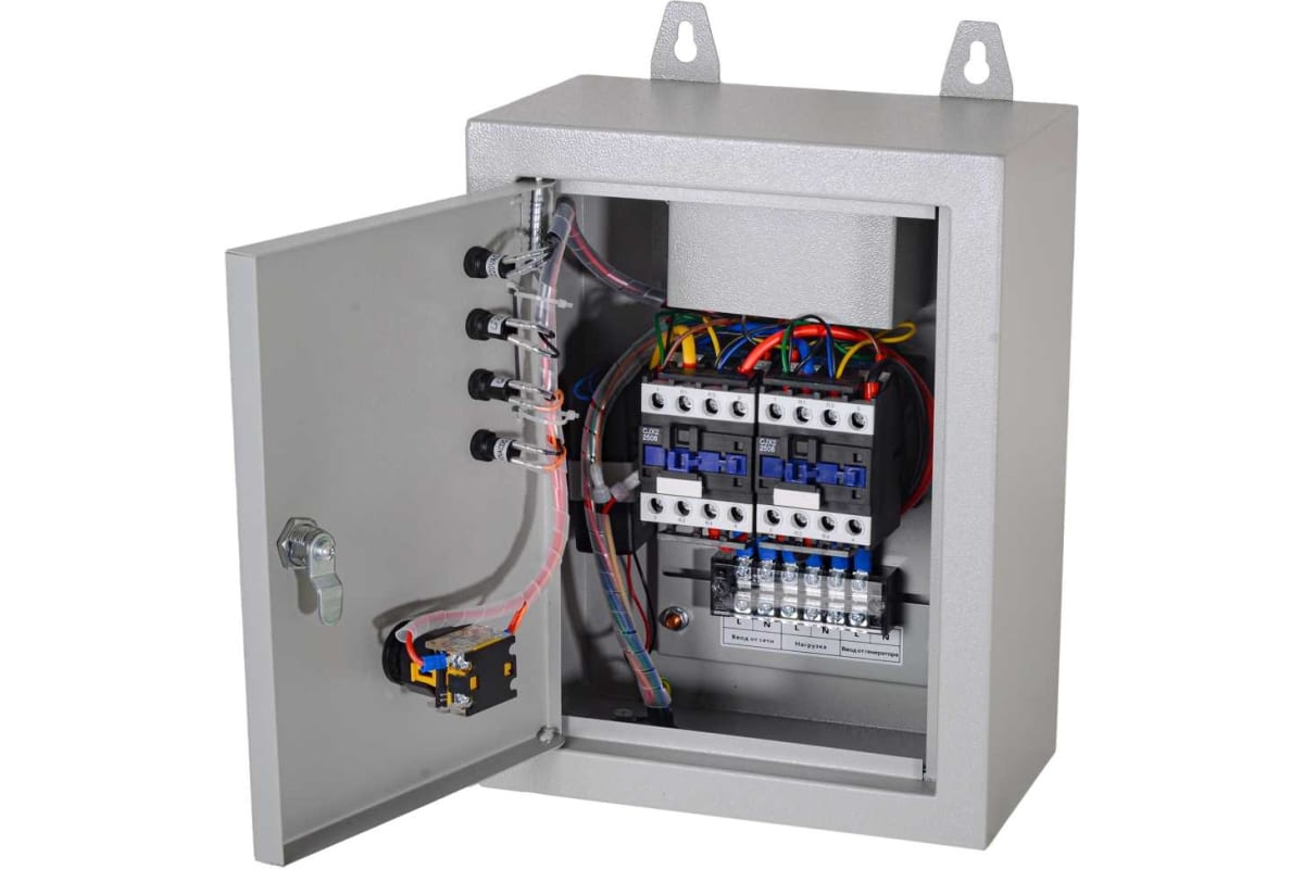 Блок автозапуска электрогенератора Ресанта АВР-40 9100468 STDN-0125741 - Вид №3