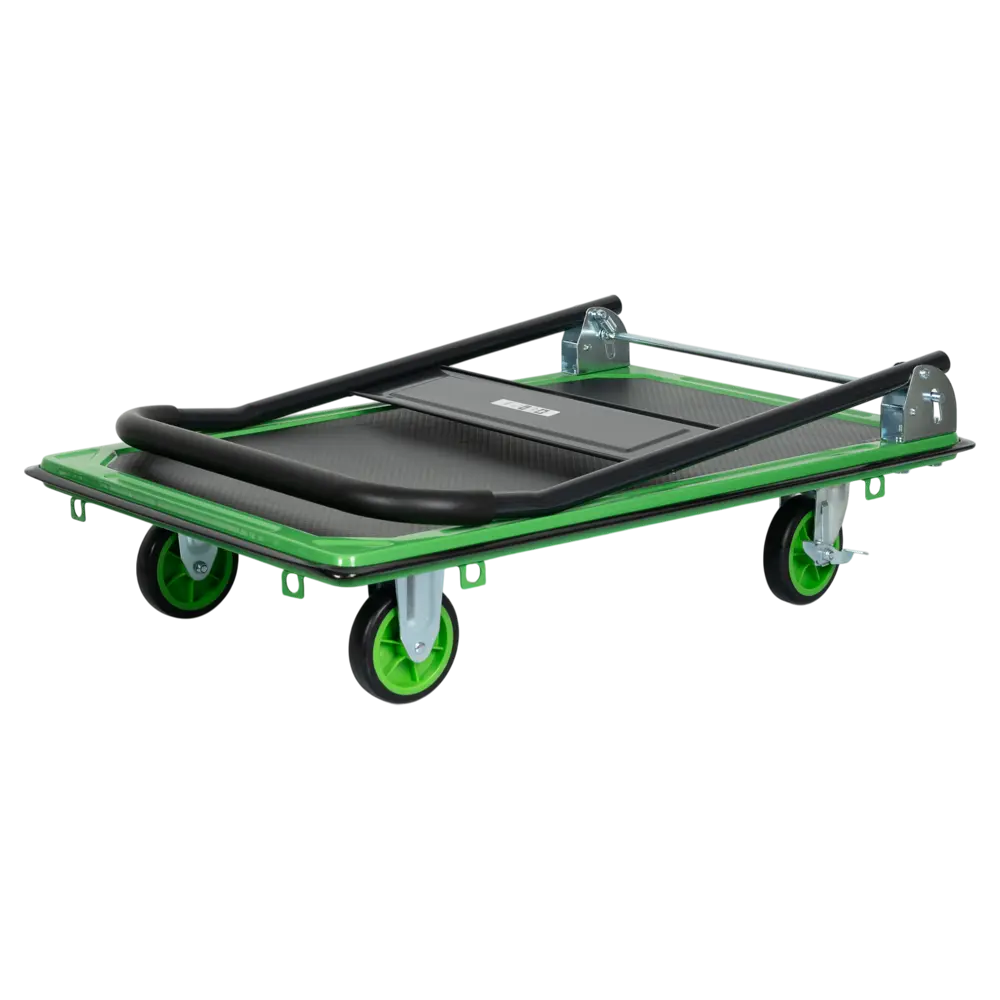 Тележка платформенная с ручкой сталь 910x610x1000 мм максимальная нагрузка 300 кг Santreyd STLM-2175969 - Вид №1