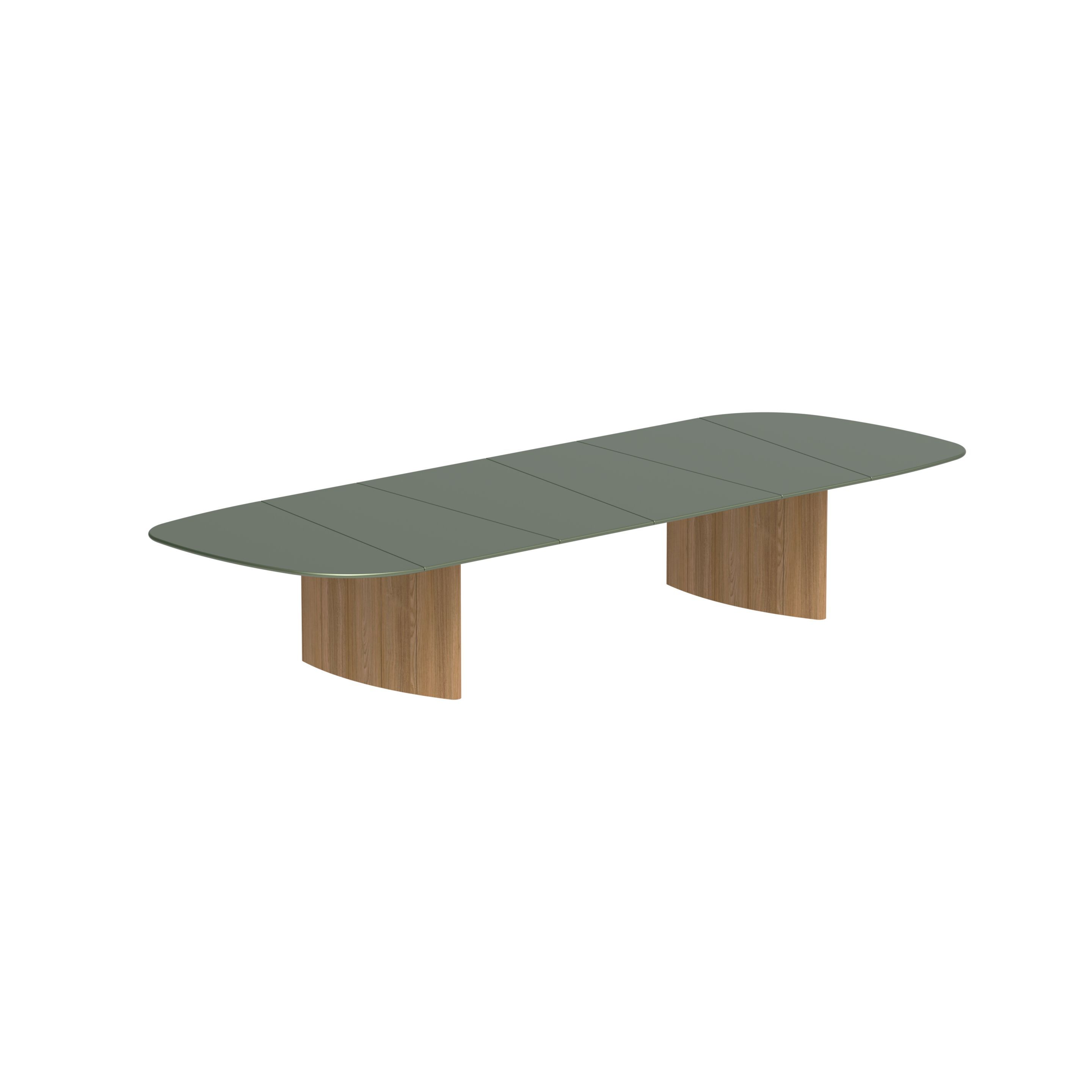 Стеклянный прямоугольный садовый стол Royal Botania REGALIZ ARCH-00008096 - Вид №4