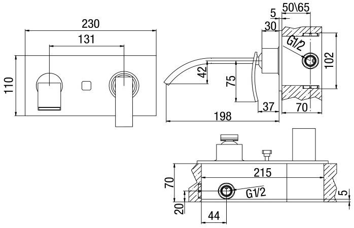 Jacuzzi Glint 0IQ00424JA00  - Вид №1