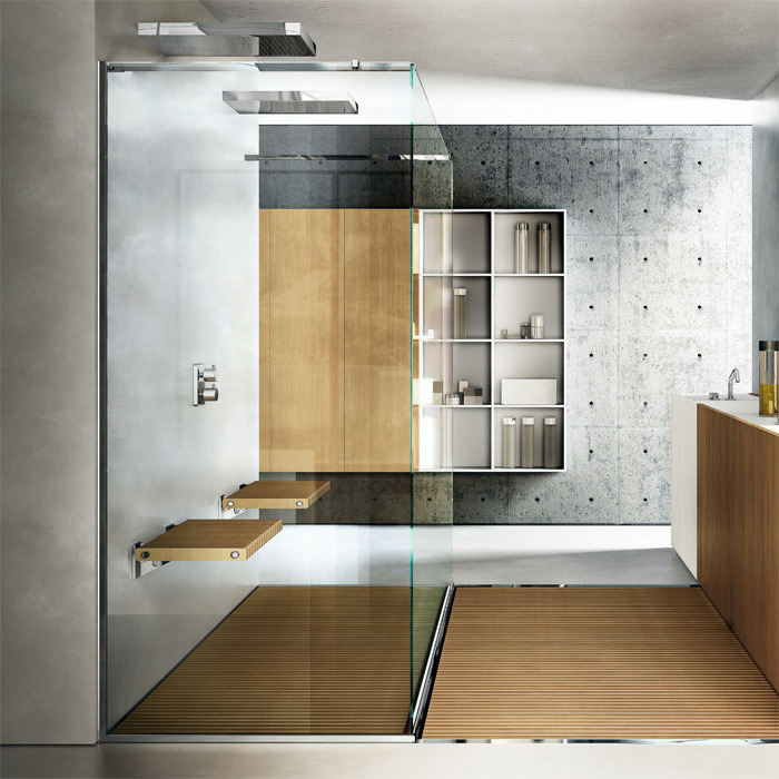 P . AF1 . 070. 000. 1S Lama Collection душевая кабина Makro 46339 - Вид №3