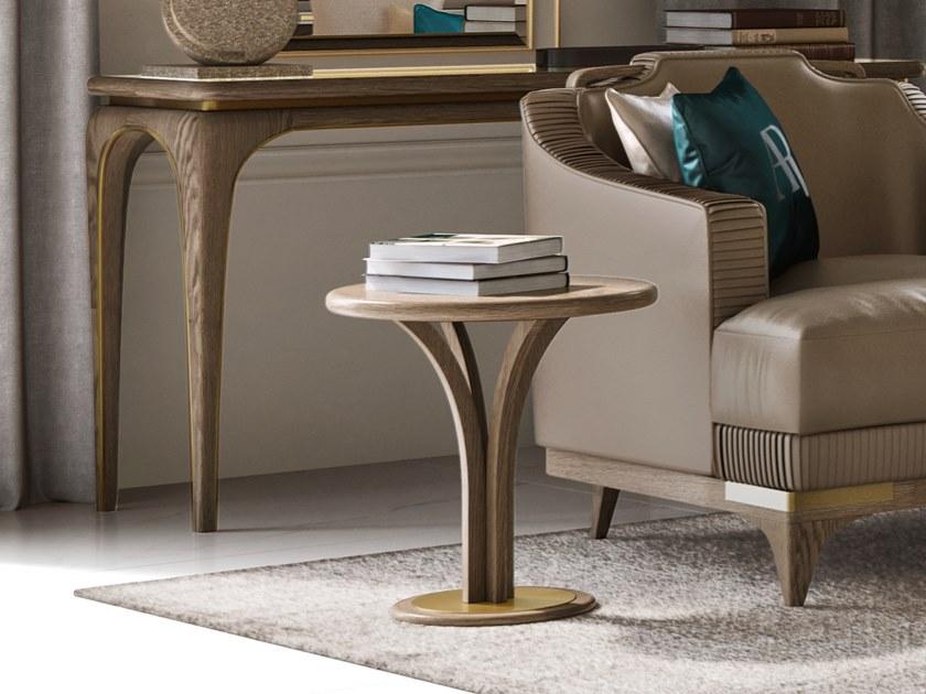 A.R. Arredamenti Круглый высокий журнальный столик Alexander sun-id-1440489 - Вид №1