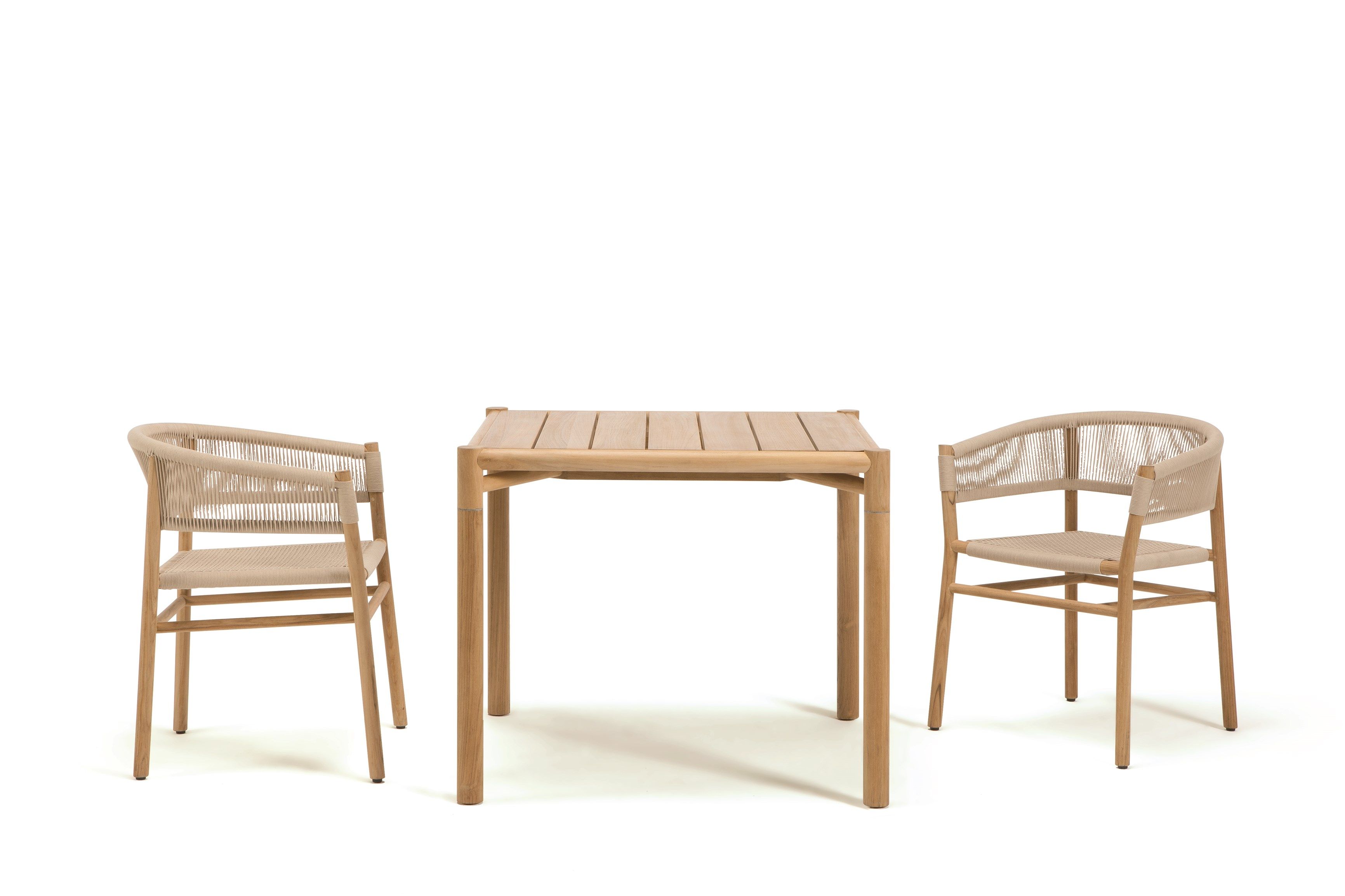 Садовый стол из тикового дерева Ethimo ARCH-00105253 - Вид №10