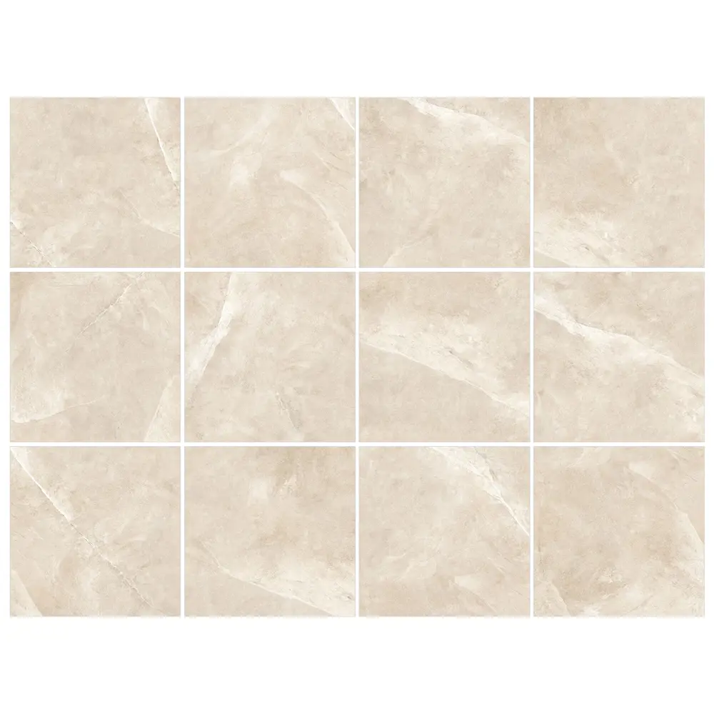 Глазурованный керамогранит Alma Ceramica Merida 04 60x60 см 1.8 м² матовый цвет бежевый 89458937 STLM-2208490 - Вид №2