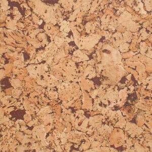 Пробка Wicanders Dekwall Hawaii Brown (Гладкая) 600х300 мм.