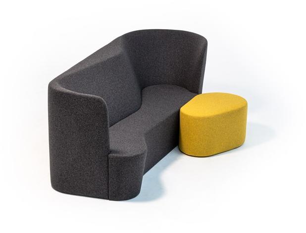 Moroso Пуф из ткани Taba sun-id-1395374 - Вид №5