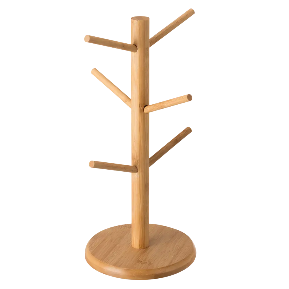 Santreyd — Бамбуковая стойка для кружек с натуральной текстурой 82010877 STLM-0884949 - Вид №1