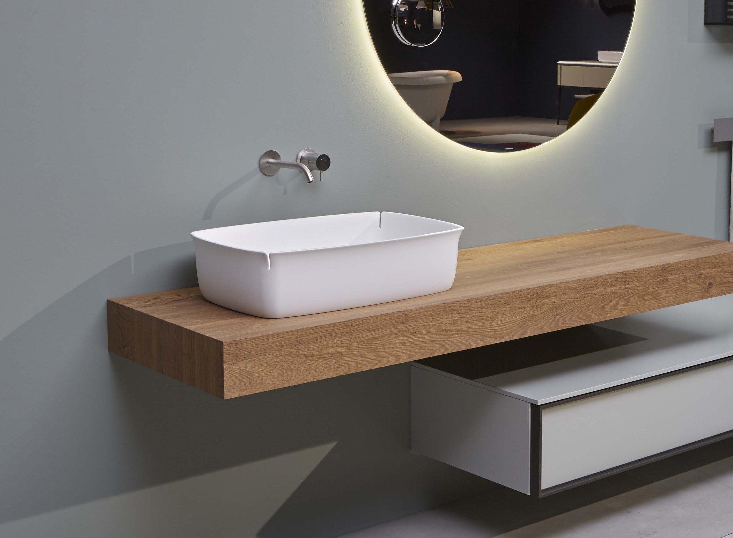 Столешница из Flumood® Antoniolupi BLOOM ARCH-00076684 - Вид №1