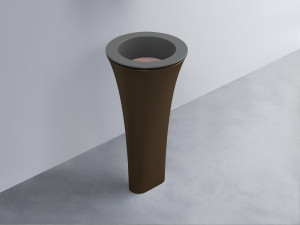 AMLA45-CM+AMPILT-CP+AMCOLT-CA Раковина Amedeo Tondo отдельностоящая cielo Enjoy + Amedeo