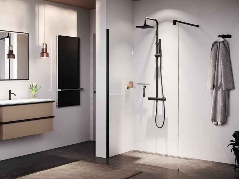 NOVELLINI Неподвижная стена из алюминия и закаленного стекла Giada h edge sun-id-1415940 - Вид №3