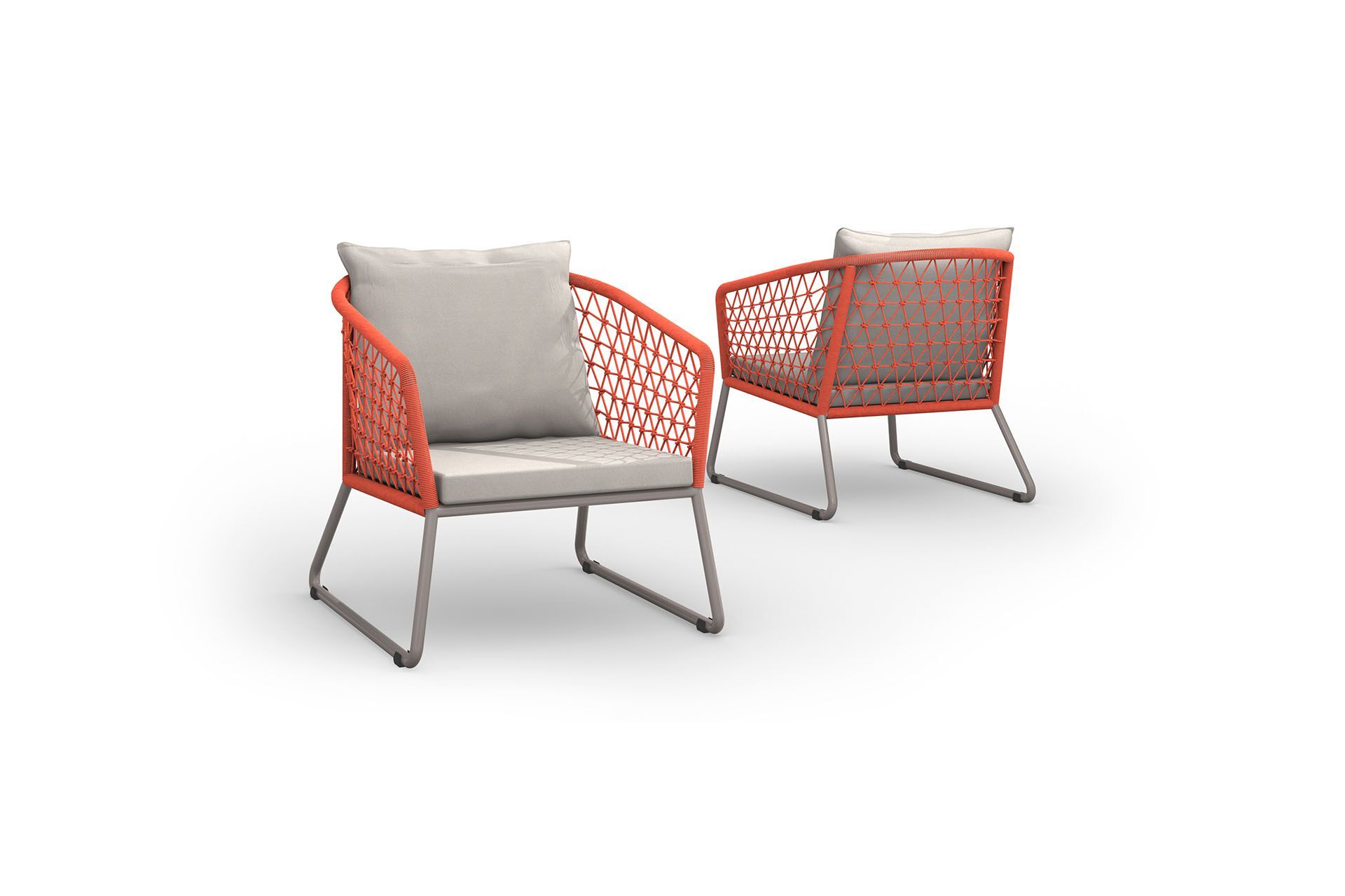 Ткань сад стул с подлокотниками MAMAGREEN Ohana ARCH-00134113 - Вид №3