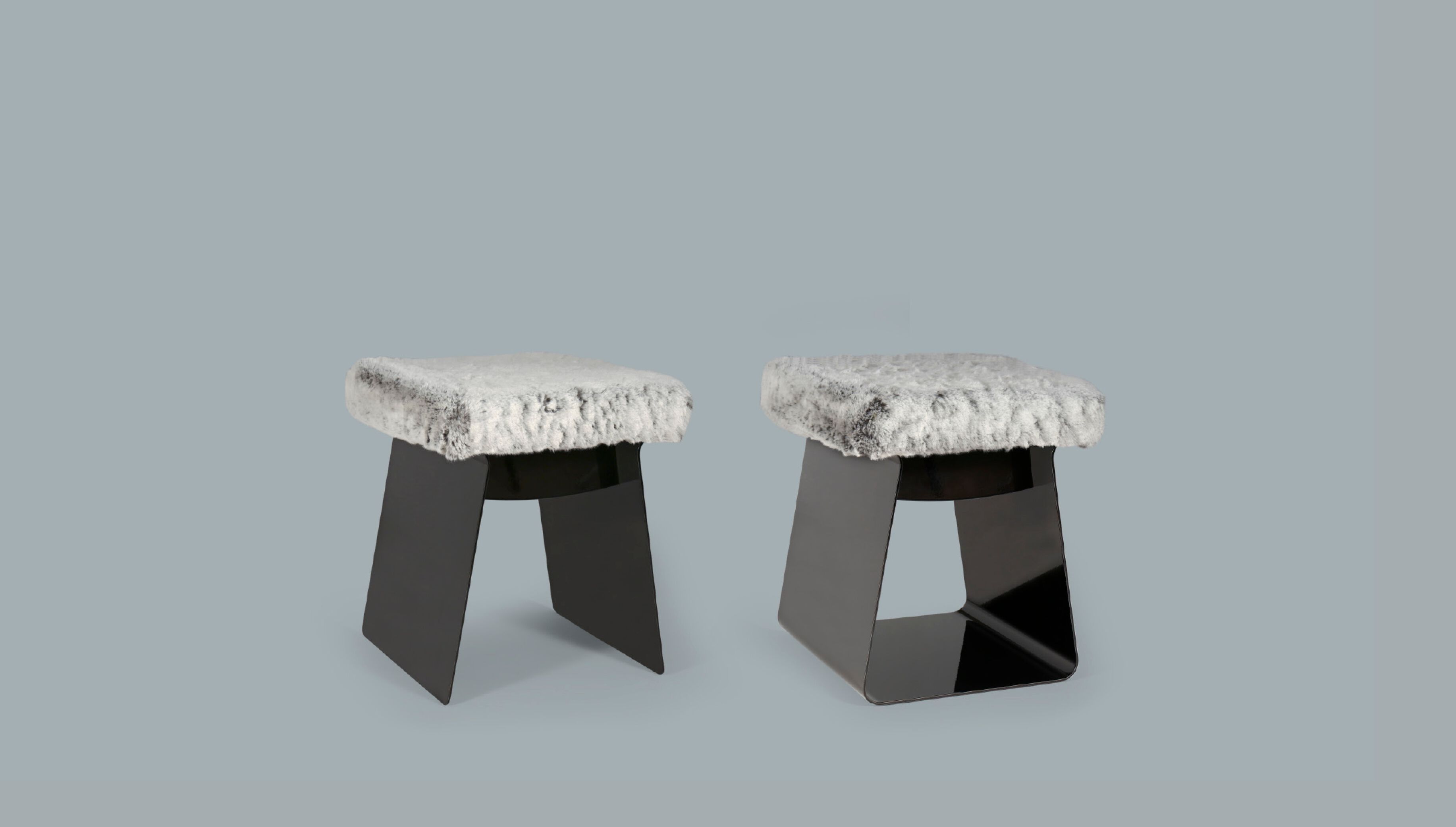 Низкий стул с мягким сиденьем Borzalino CLIO ARCH-00133243 - Вид №17