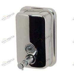 Дозатор для жидкого мыла хром 0,8л ТМ802 (Z) ZALEL 2412441