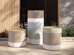 Журнальный столик / плантатор / табурет