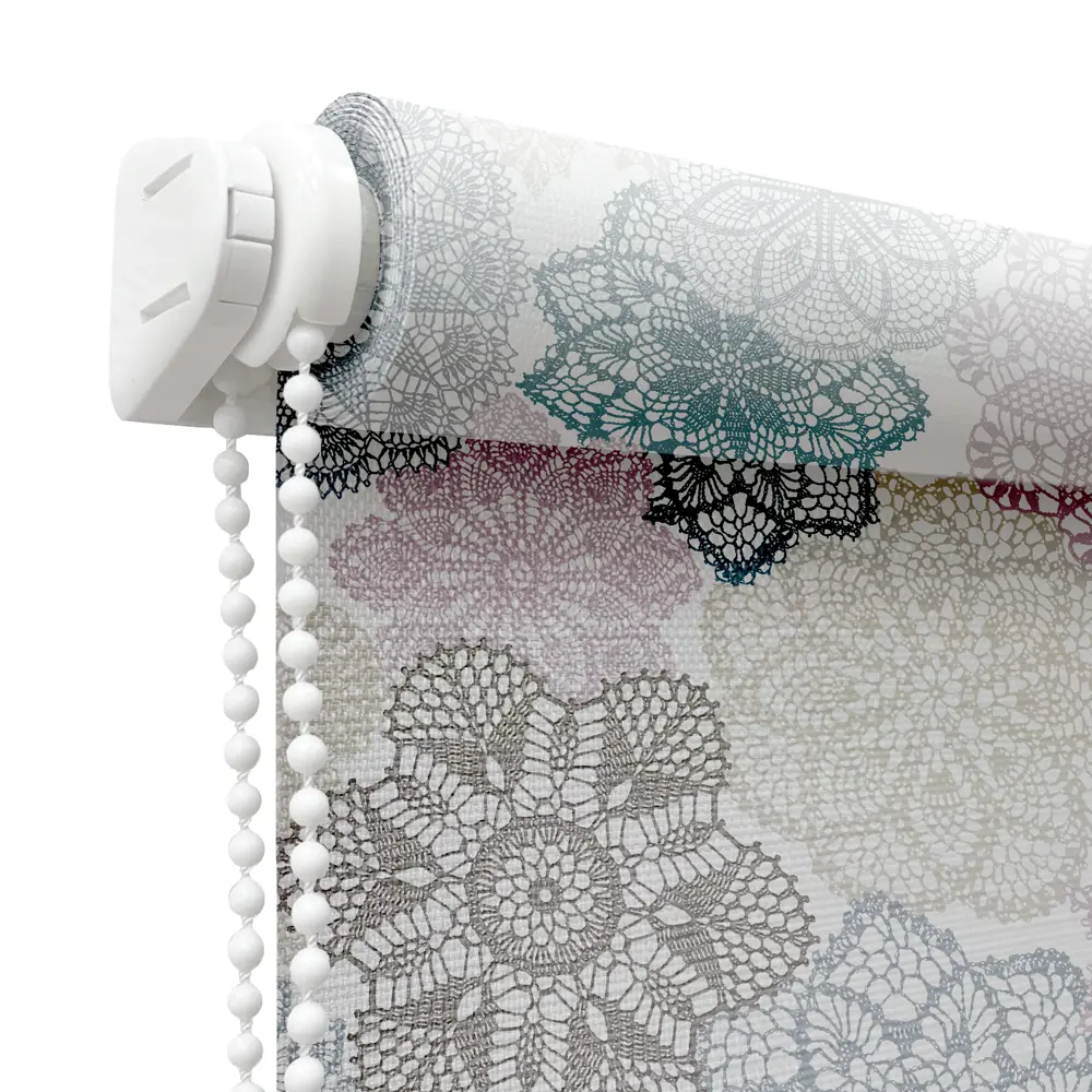 Штора рулонная Legrand Кьяра 100x170 см цвет белый 86542156 STLM-2157821 DOMLEGRAND - Вид №1