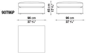 Maxalto Диван из ткани Otium sun-id-1372446 - Вид №2