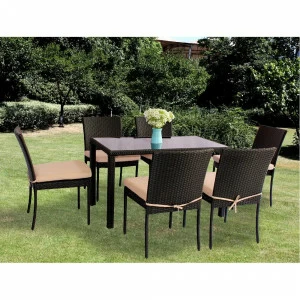 Стул обеденный Family ЭКО ДИЗАЙН PATIO 129666 Коричневый