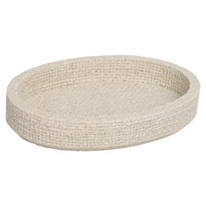 Мыльница Vidage Изар — элегантный аксессуар для ванной в бежевом цвете 89380375