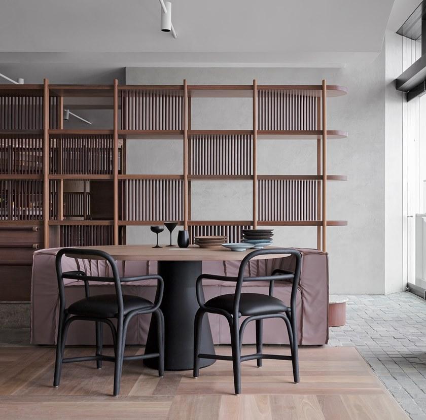 EXPORMIM Стул из ротанга с подлокотниками Fontal T011 c / t011 u - Вид №6