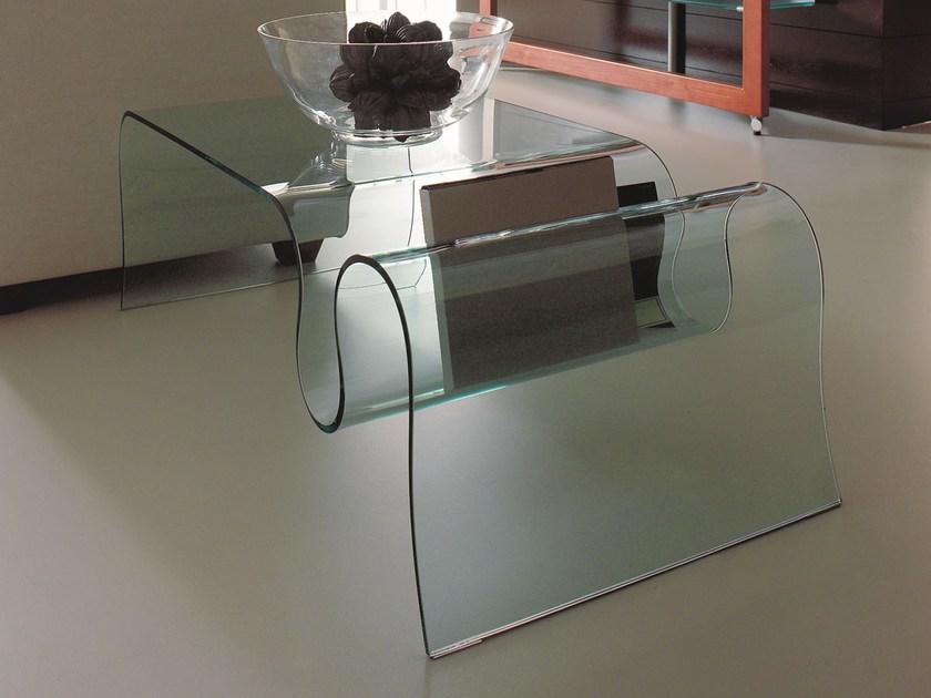 Italy Dream Design Стеклянный журнальный столик для гостиной sun-id-1377429 - Вид №1