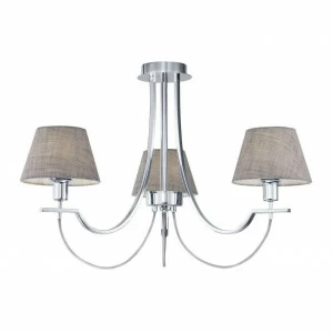 Потолочная люстра Freya Felisa FR5019CL-03CH FREYA FELISA 220245 Серый