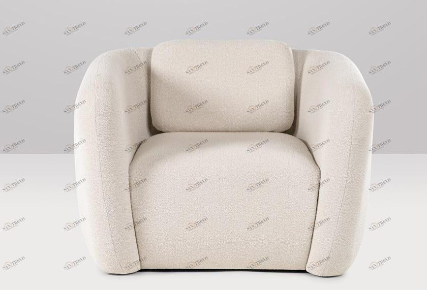 Recor Home Кресло из ткани с подлокотниками Amsterdam sun-id-1499210