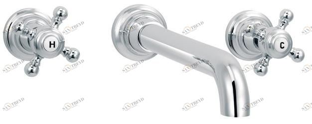 rvb Смеситель для ванны настенный на 3 отверстия 1920-1921 1921.--.71