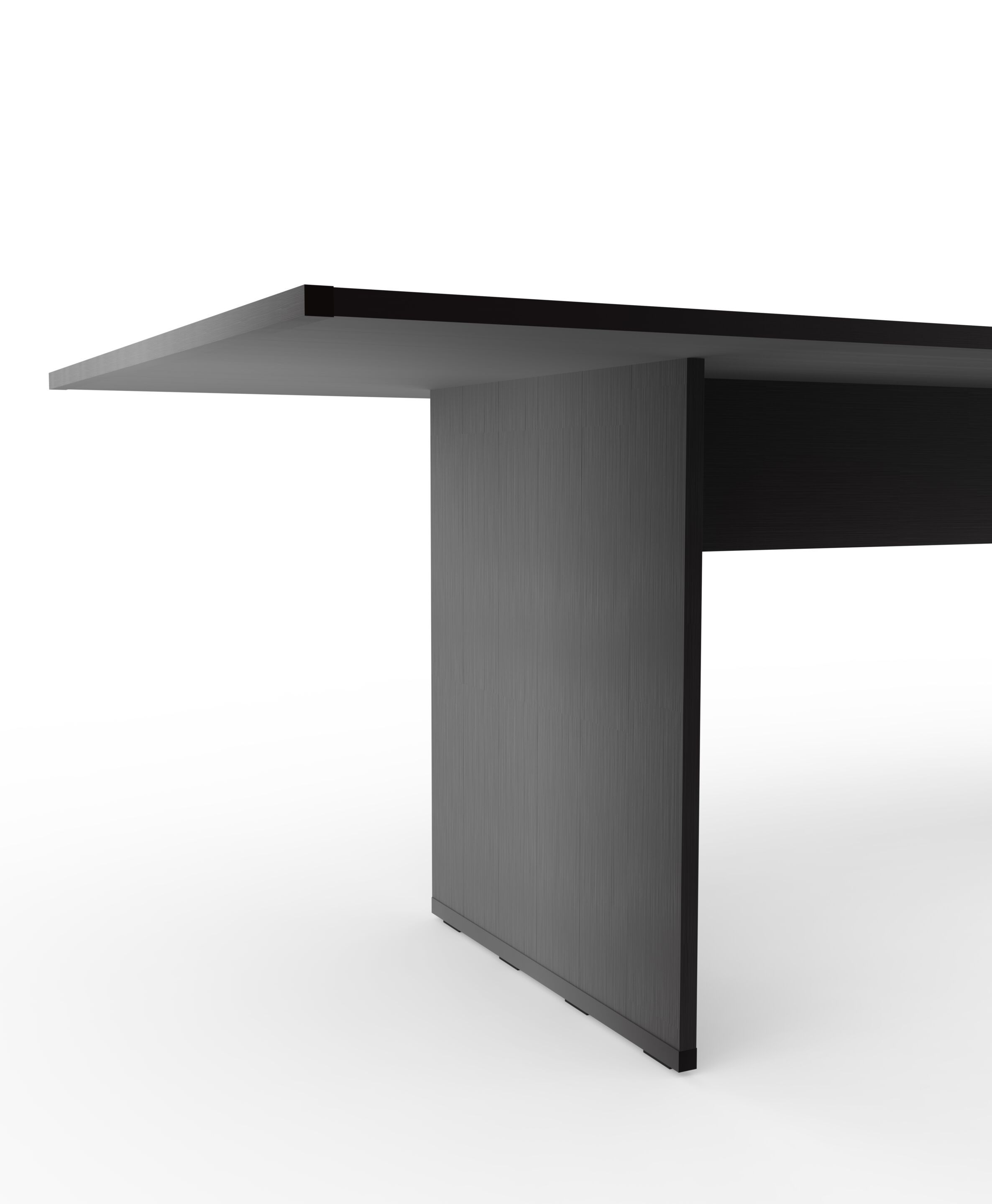 Прямоугольный алюминиевый стол GANDIABLASCO GBModular ARCH-00123800 - Вид №2