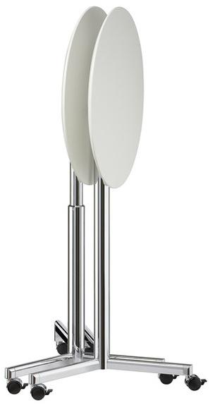 Brunner Круглый регулируемый по высоте стол с колесами Torino sun-id-1384407 - Вид №3