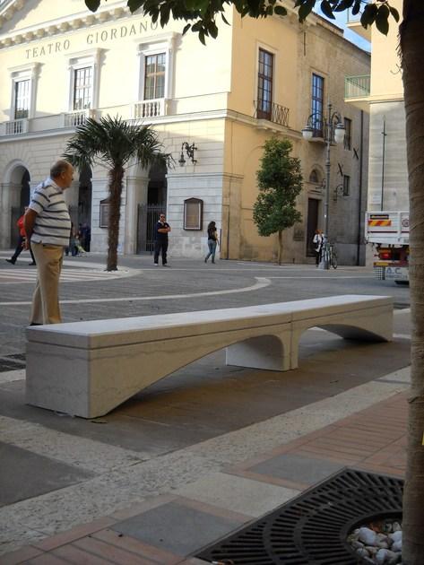 Manufatti Viscio Скамейка из абрикского камня sun-id-1502279 - Вид №9