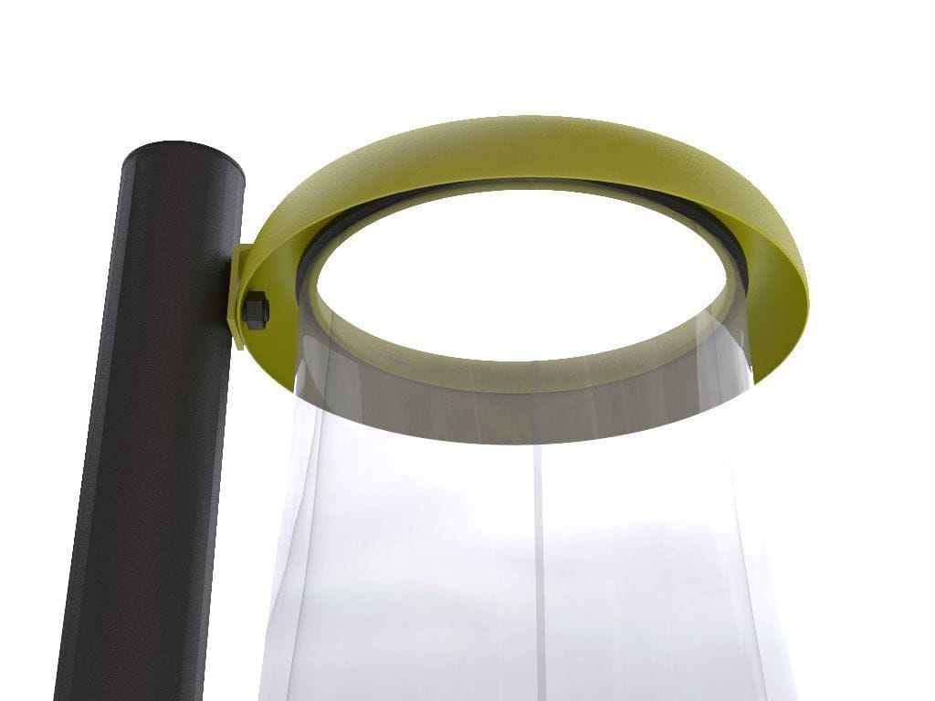 Держатель для мусора из ПВХ для утилизации отходов EUROCOMITALIA классическая мебель ARCH-00039118 - Вид №1