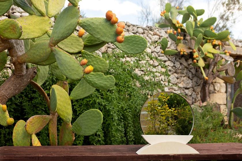 PIMAR Настольное зеркало из камня Лечче в раме sun-id-1407850 - Вид №3